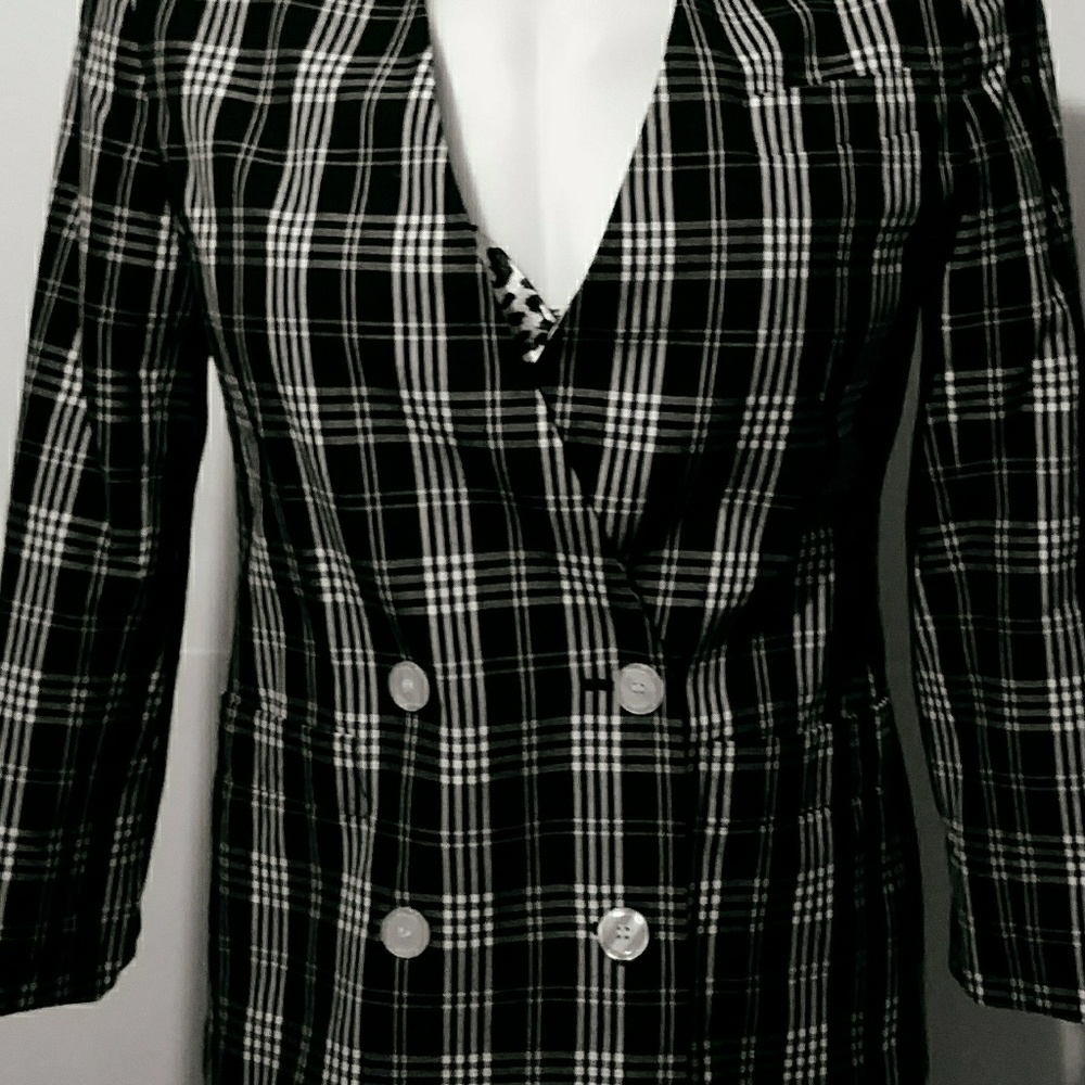 Banker's Club Women's 10 Petites Blazer Jacket